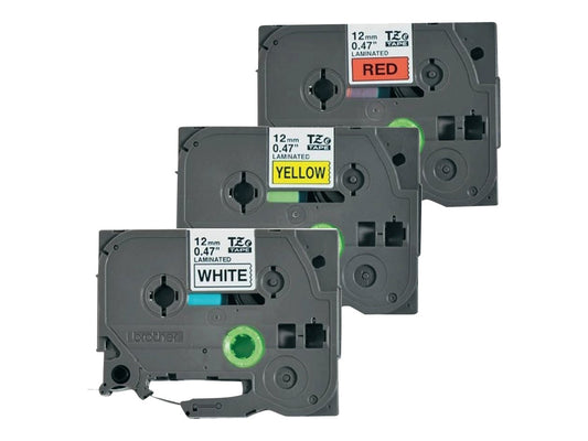 BROTHER ruban multi pack TZE231 +TZE431 + TZE631