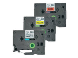 BROTHER ruban multi pack TZE231 +TZE431 + TZE631