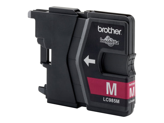 BROTHER LC-985 cartouche dencre magenta capacité standard 260 pages pack de 1