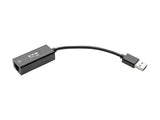 EATON TRIPPLITE USB 3.0 to Gigabit Ethernet NIC Network Adapter 10/100/1000Mbps Black