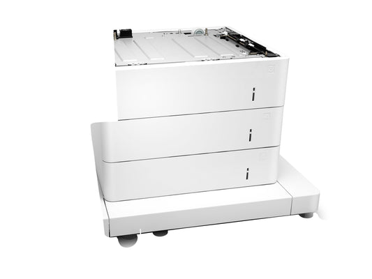 HP LaserJet Bacs papier 3x550 feuilles et support