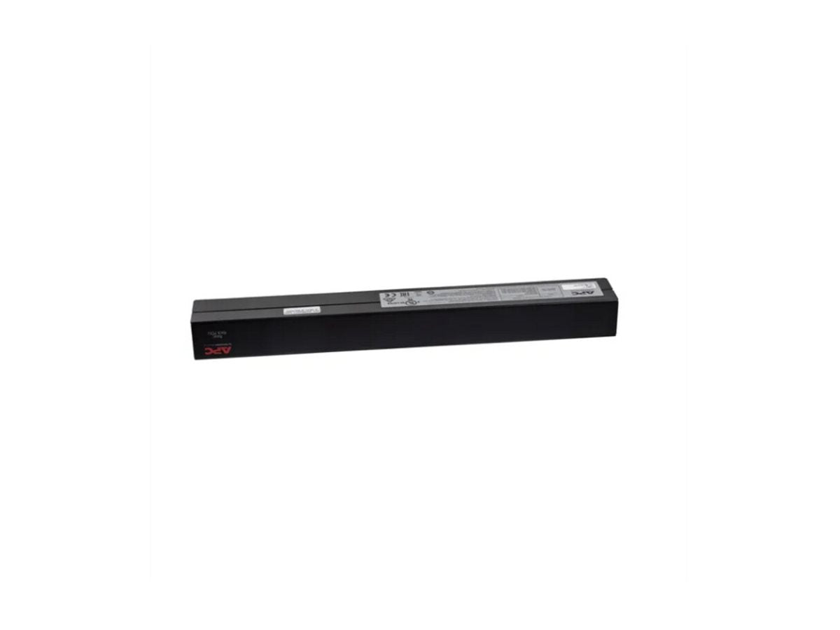 APC BANDEAU DE PRISES BASIQUES -IEC C20 EN ENTREE 10 SORTIE IEC C13 2 SORTIES IEC 19 - RACK 1U HORYSONTAL