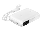 BELKIN 10k PD20W Power Bank with Display White