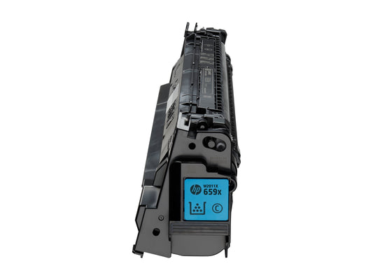 HP 659X High Yield Cyan Original LaserJet Toner Cartridge