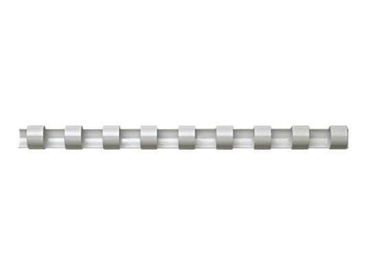 FELLOWES 5347803 Binding comb 22mm white 50pcs