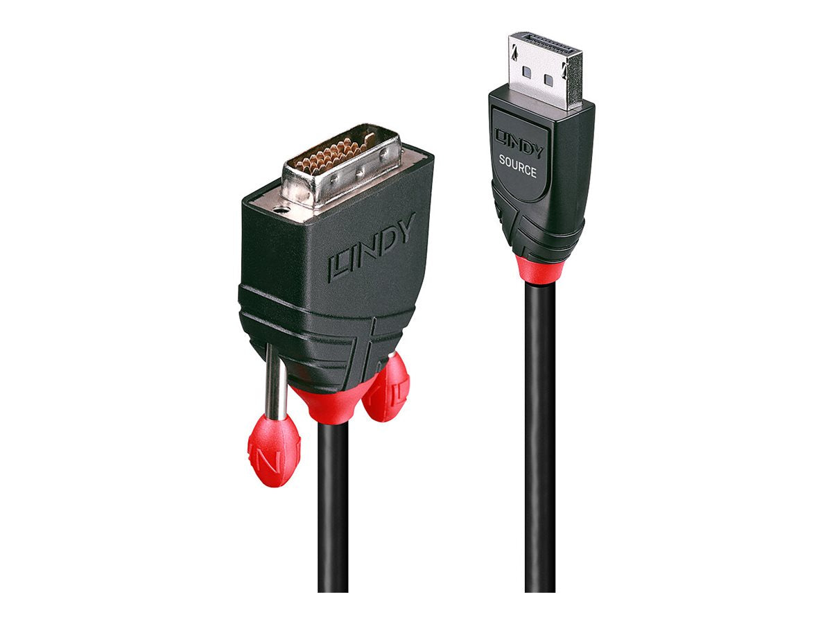 LINDY Câble DisplayPort vers DVI 2m