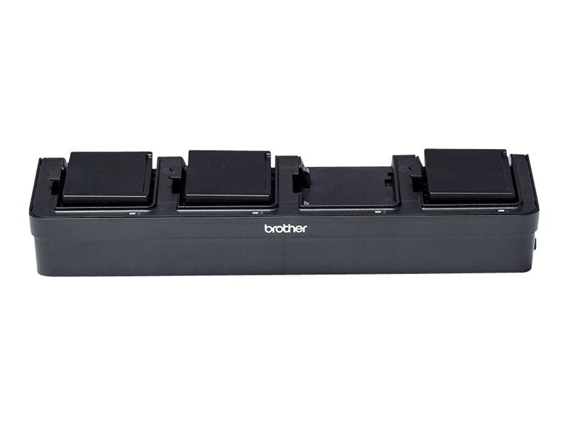 BROTHER PA4BC001EU Battery charger for 4 pcs of batteries RJ-2035B/2055WB