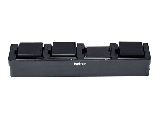 BROTHER PA4BC001EU Battery charger for 4 pcs of batteries RJ-2035B/2055WB