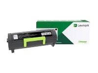 Toner noir (2,5K)return program MS/MX317 417 517 617