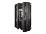 APC ValueLine Vertical Cable Manag 2 and 4 Post Racks 84p H X 12inch W Double-Sided with Doors