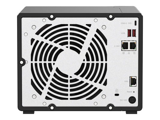 QNAP TS-H973AX-32G 9-bay NAS AMD Ryzen V1500B 32Go DDR4 SODIMM 5x2.5p/3.5p SATA 6Gbps + 2x2.5p U.2 NVMe PCIe Gen3 x4