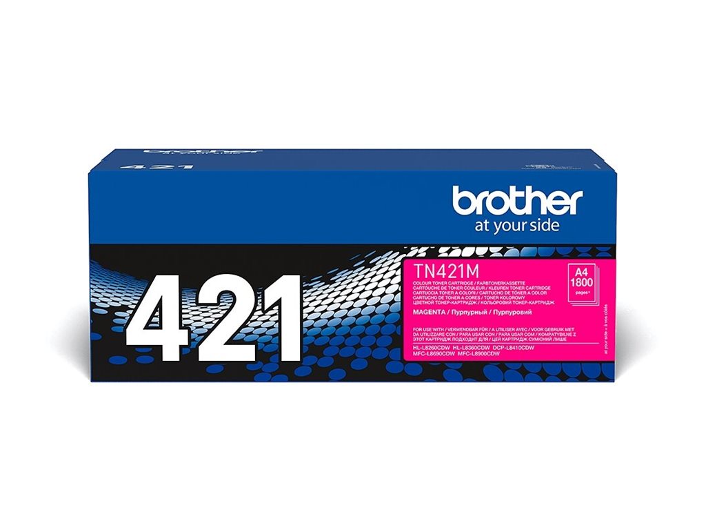 BROTHER TN421M Toner Cartouche Magenta 1.800 pages pour Brother HL-L8260CDW L8360CDW