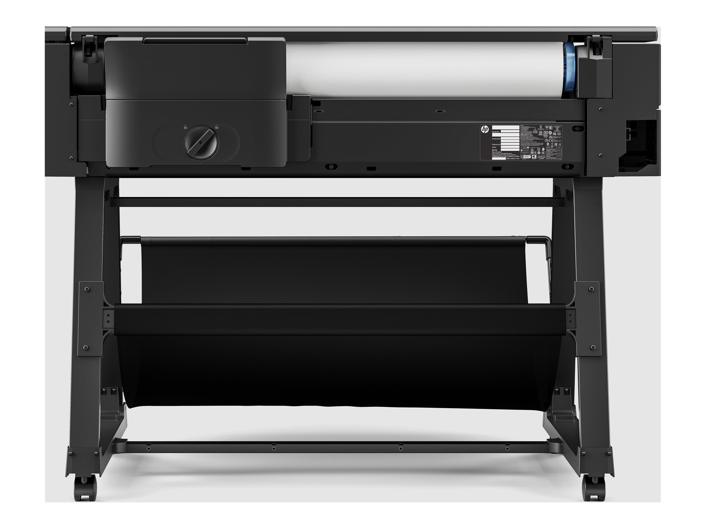 HP DesignJet T850 36inch MFP colour ink-jet 914x2770mm 305x457mm 914x1676mm media 0.42 min/pageprint Gigabit LAN Wi-Fi