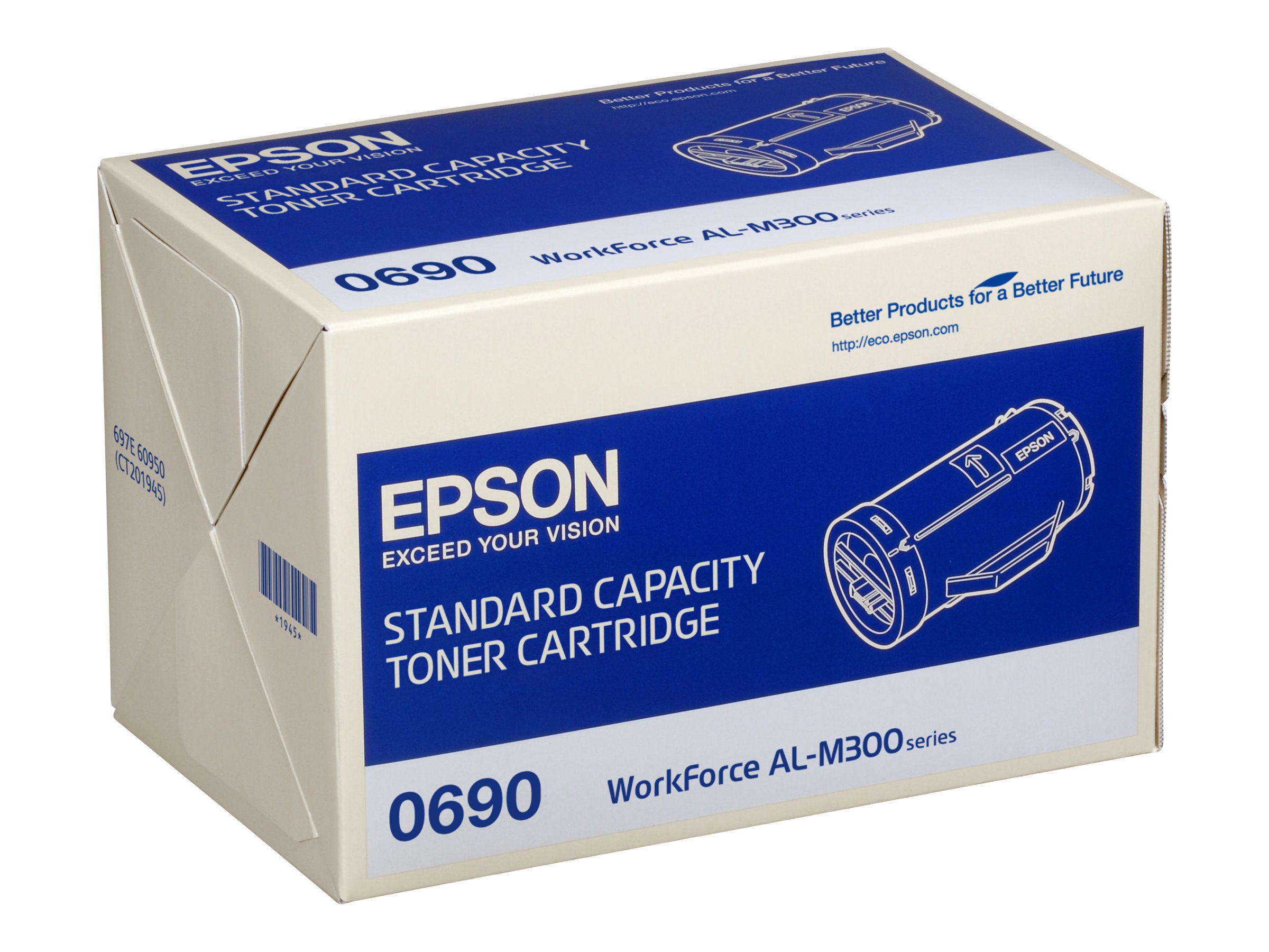 Toner/Standard Cap 2.7k BK
