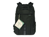 TARGUS Sac a Dos Jusqu a 15.6p ecologique noir Nylon Recycle P.E.T. 900D garantie a vie