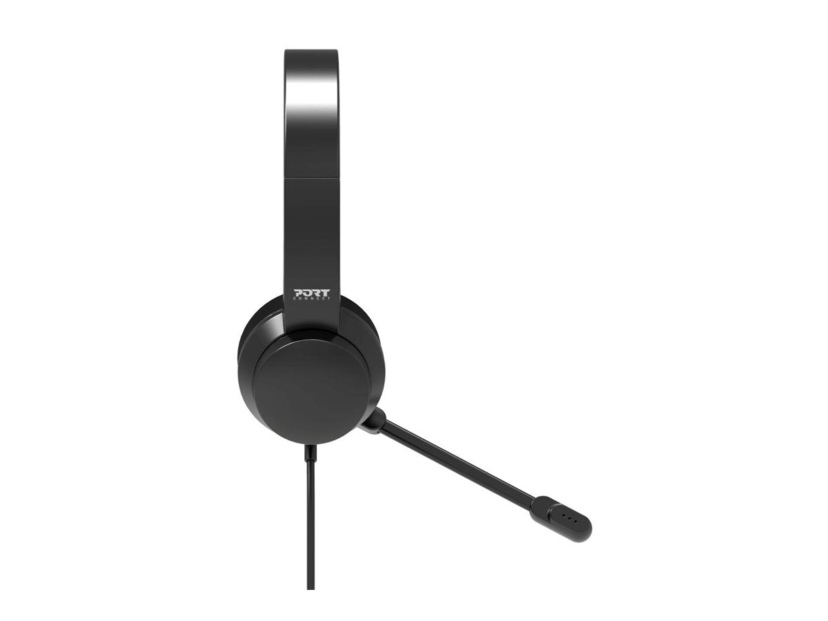 PORT DESIGNS Headset Comfort Office USB + Mic