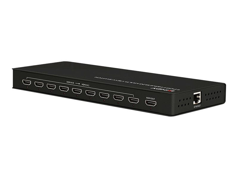 LINDY 9 Port HDMI 10.2G Multi-view Switch