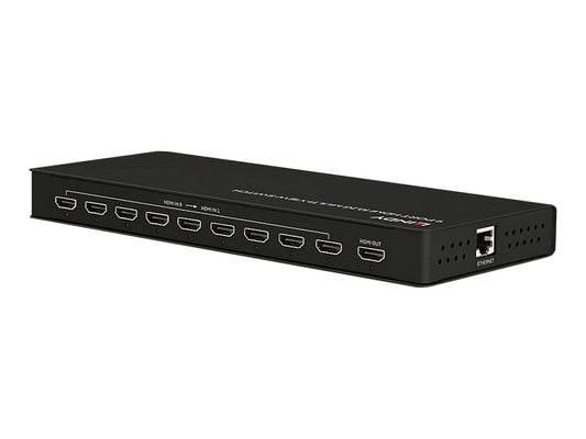LINDY 9 Port HDMI 10.2G Multi-view Switch