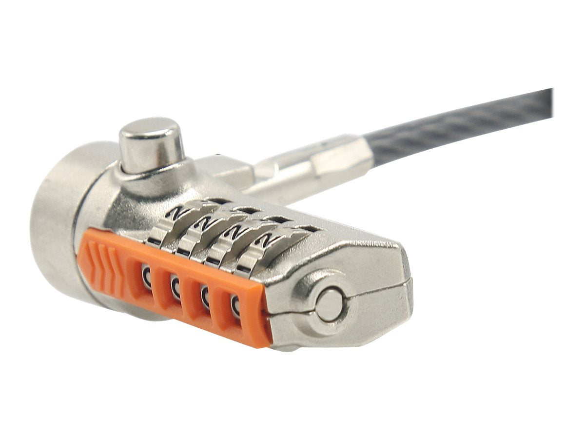 PORT DESIGNS Combination Serialisee par Cable de Securite Pack 25