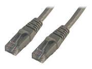 MCL Cordon de brassage RJ45 CAT6 A U/UTP - 5m Gris