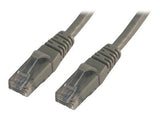 MCL Câble réseau RJ45 cuivre CAT6 A U/UTP - 2m Gris