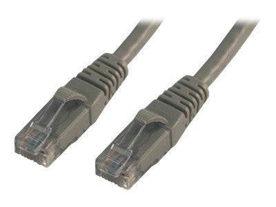 MCL Câble réseau RJ45 cuivre CAT6 A U/UTP - 50cm Gris