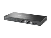 16-Port 2.5GBASE-T and 2-Port 10GE SFP+