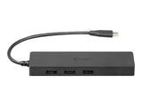 I-TEC USB C Slim HUB 3 Port with Gigabit Ethernet Adapter ideal for New Macbook Macbook Pro 2016 etc. compatible with Thunderbolt 3