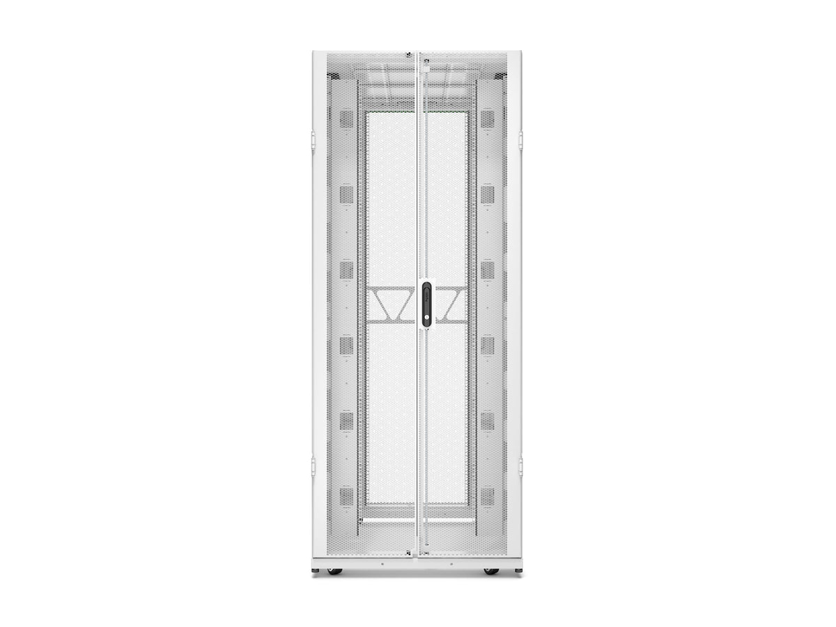 APC NetShelter SX Server Rack Gen 2 42U 1991H x 800W x 1200D mm w/ Sides White