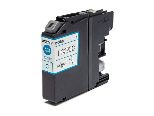 BROTHER LC-223 cartouche d encre cyan capacité standard 550 pages pack de 1