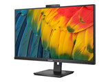 PHILIPS 27B1U5601H/00  27in - 2560 x 1440 QHD 75 Hz - IPS - 350 cd/m² - 4 ms - HDMI, DisplayPort, USB-C - haut-parleurs - WEBCAM