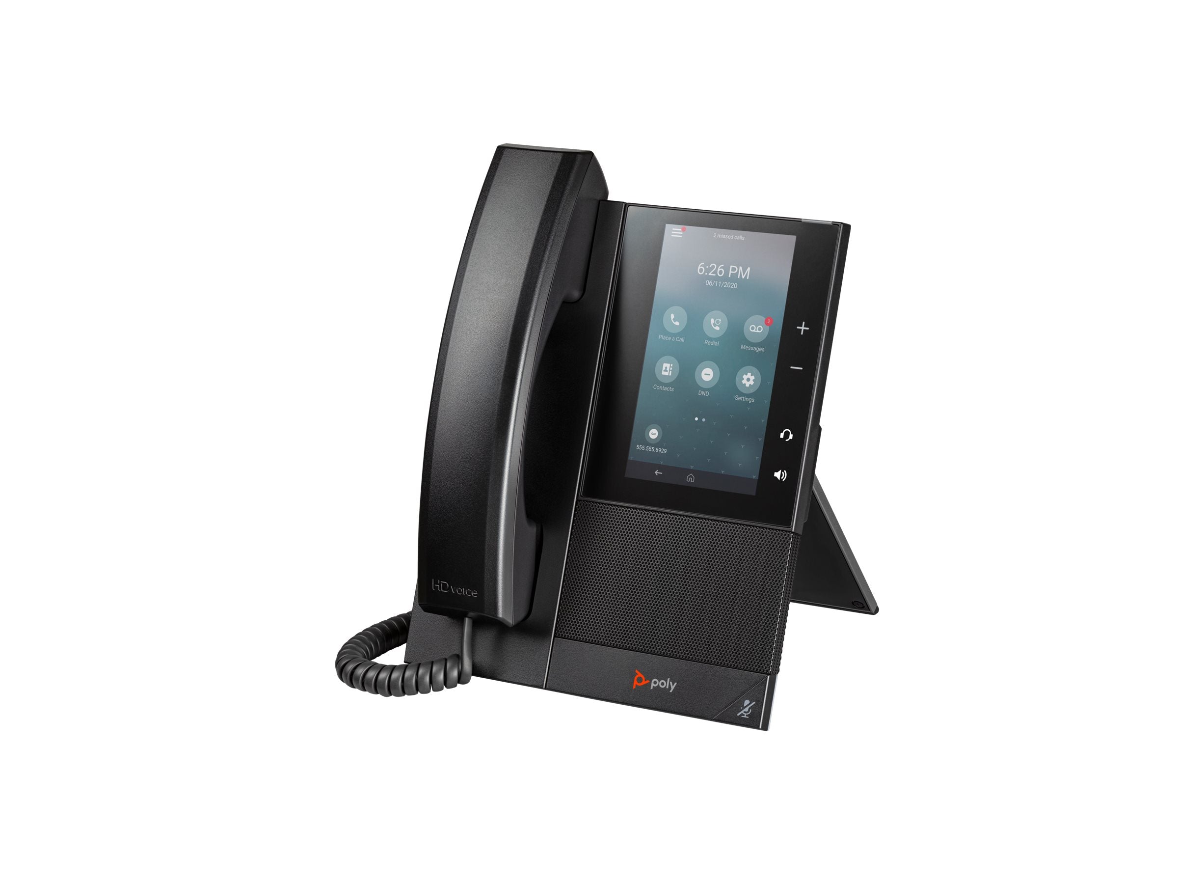 Poly CCX 505 BMP SIP PoE-e