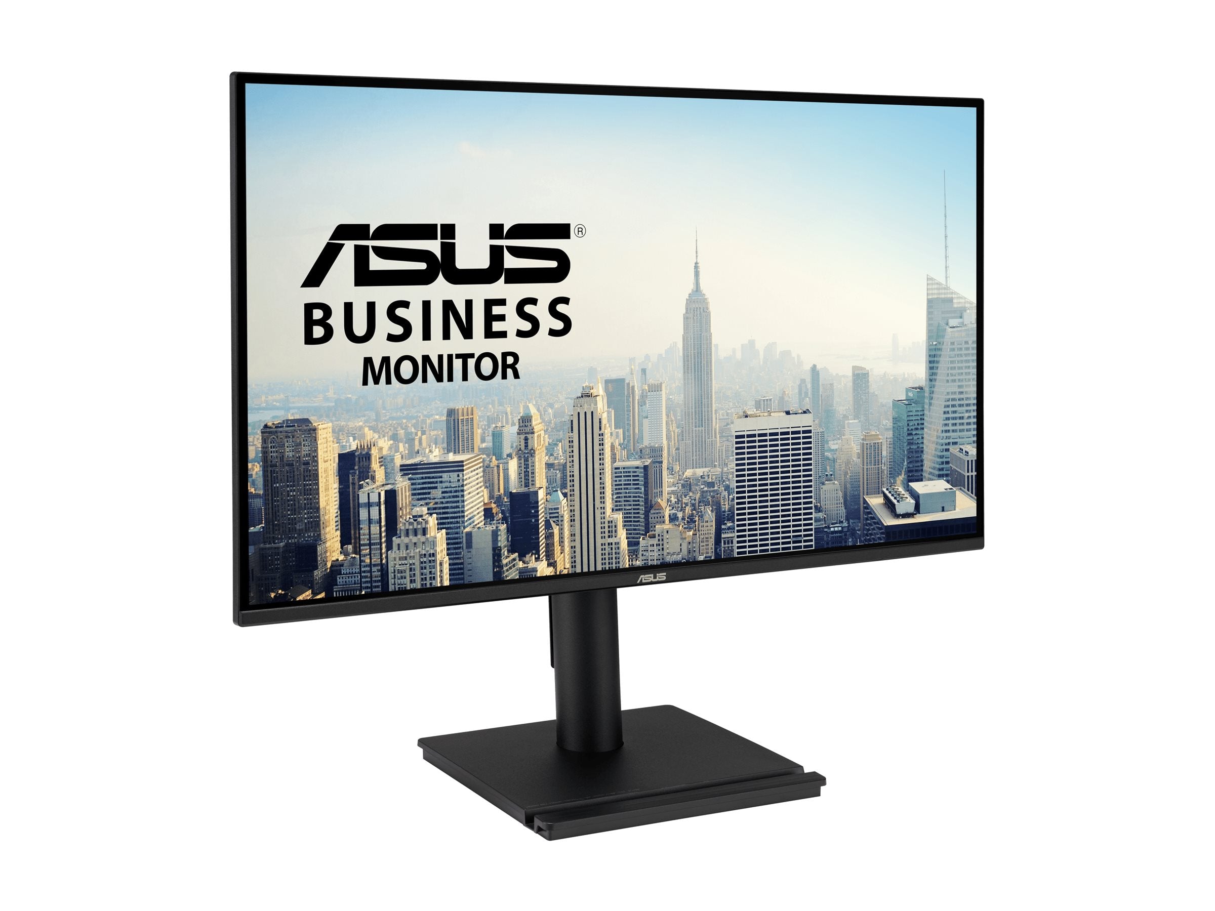 ASUS VA27AQSE 27p IPS QHD 16:9 75Hz 350cd/m2 1ms HDMI DP D-Sub 2x2W Speakers Black
