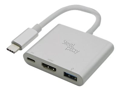 LEXIP X STEELPLAY Mini Dock Adapteur USB-C/HDMI SWITCH