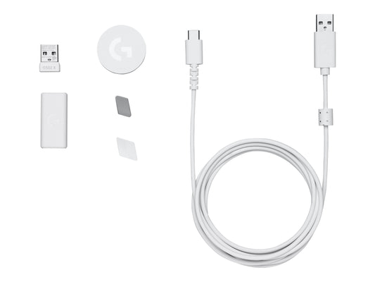 LOGITECH G502 X PLUS - WHITE/PREMIUM - EER2