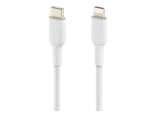 BELKIN BOOST CHARGE Lightning to USB-C Cable 2m White