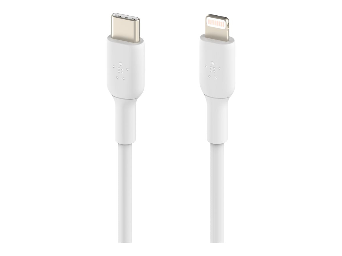 BELKIN BOOST CHARGE Lightning to USB-C Cable 2m White