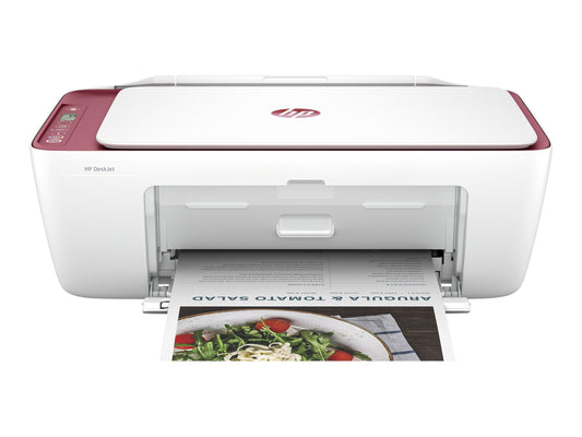 HP Deskjet 2823e All-in-One MFP colour inkjet 216x297mm A4 7.5ppm Print 60sheets USB Bluetooth Wi-Fi rosewood