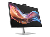 HP Écran pour conférence 4K Series 7 Pro 727pm avec webcam IA 5 Mpx HDR 27p 4K UHD 3840x2160 HDMI DisplayPort Thunder