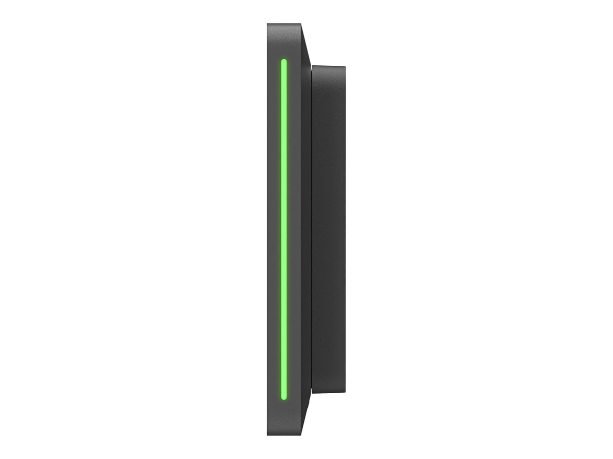 LOGITECH Tap Scheduler Purpose-Built Scheduling Panel for Meeting Rooms Video conferencing device Zoom Certified