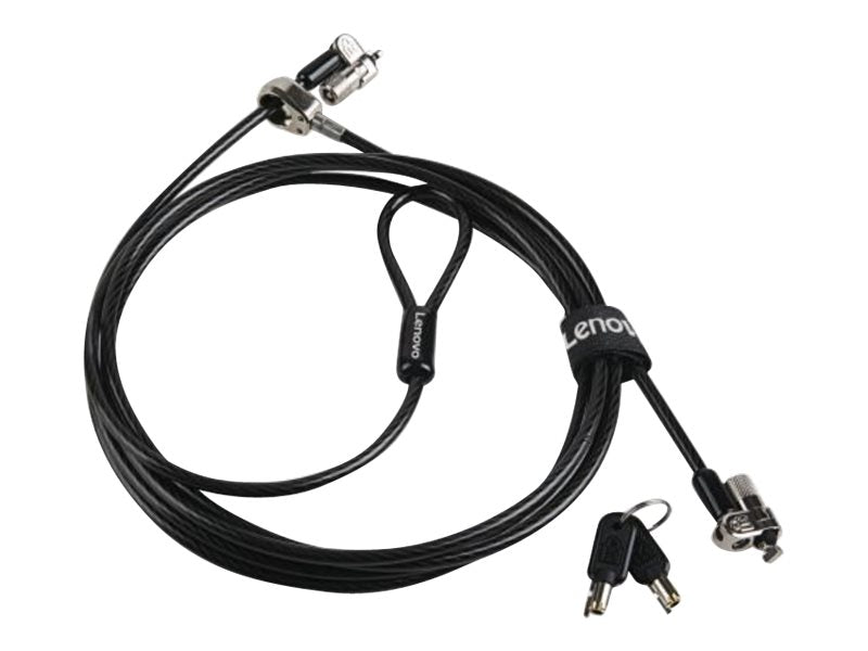 LENOVO PCG Keylock Kensington MicroSaver 2.0 Twin Cable Lock