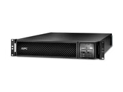 APC Smart-UPS SRT 1000VA RM UPS rack-mountable AC 230V 1000Watt 1000VA RS-232 USB output connectors 6 PFC 2U Black