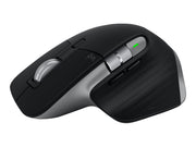 LOGITECH Master Series MX Master 3S for Mac Mouse ergonomic optical 7 buttons wireless Bluetooth 2.4 GHz space grey for Apple