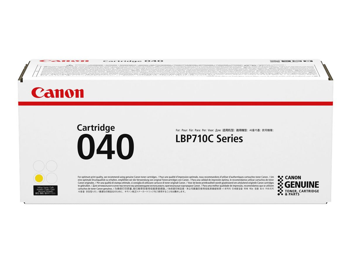 Toner/040 CLBP Cartridge YL