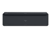 LOGITECH MX Keys S - GRAPHITE - (FRA) - BT - N/A - CENTRAL-419