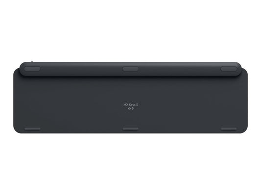 LOGITECH MX Keys S - GRAPHITE - (FRA) - BT - N/A - CENTRAL-419