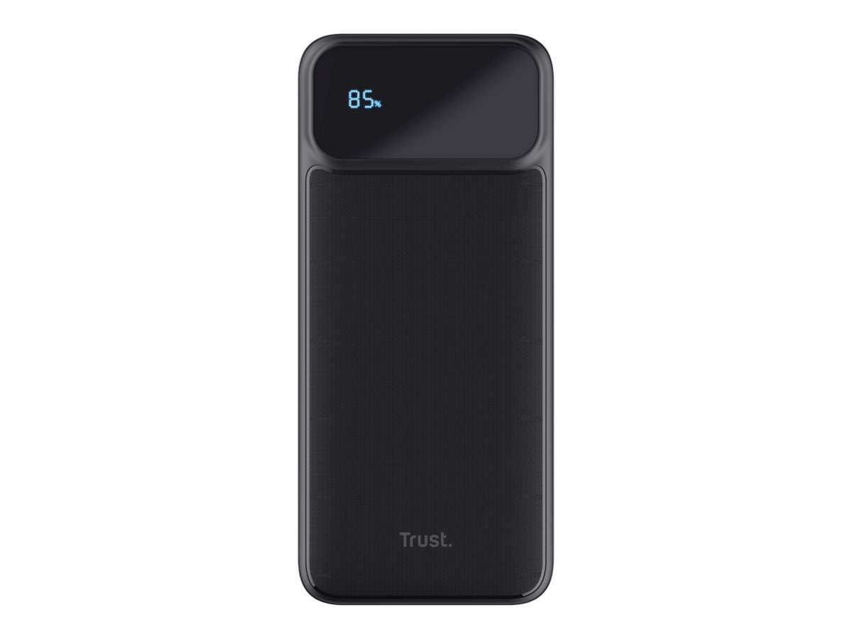 TRUST Powerbank AVALA 20.000 mAh Fast Charge - Black
