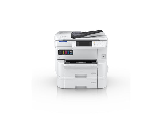 EPSON WorkForce Pro EM-C7100DWF MFP colour inkjet A3 297x420mm A3 22ppm Copy 25ppm Print 335sheets LAN Wi-Fi USB