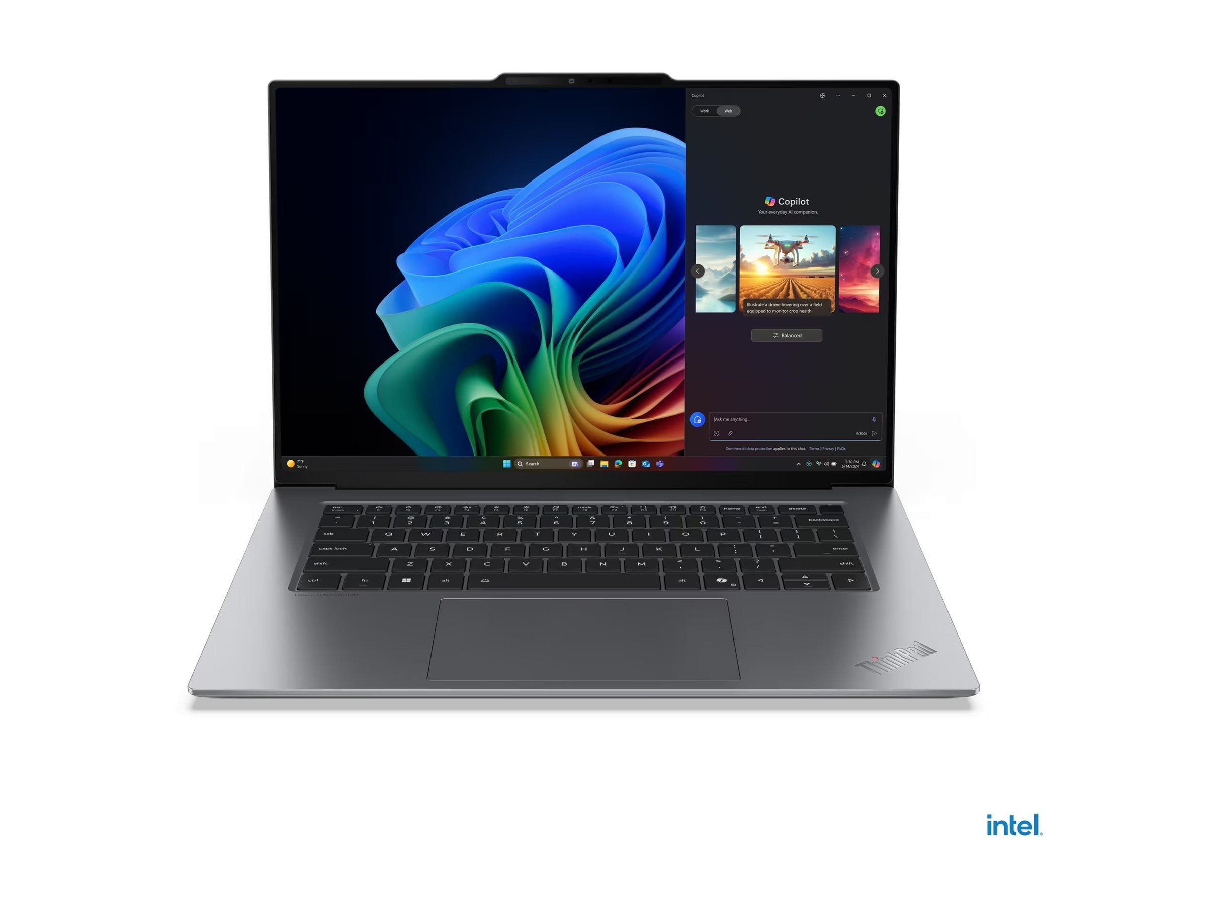 LENOVO ThinkPad - X9 - G1 - 15.3" 2.8K - Intel Core Ultra 5 - 228V - W11Pro - 32Go RAM - 512Go SSD  - Copilot+ PC