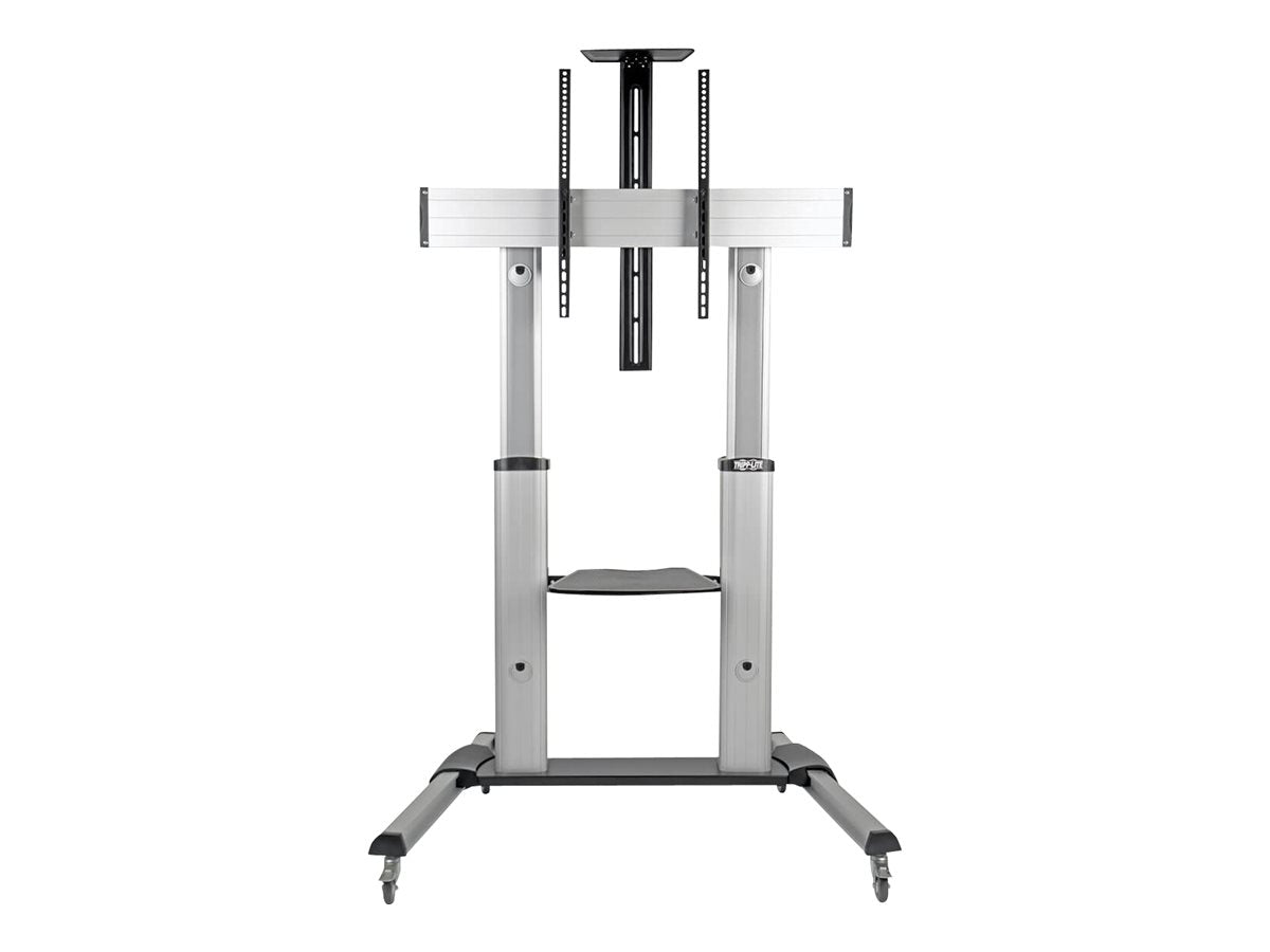 EATON TRIPPLITE Heavy-Duty Rolling TV Stand Height Adjustable 60p 100p Screens